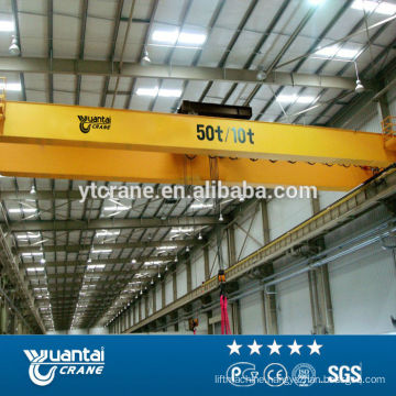 10 ton double girder electric bridge crane for sale with trade assurance